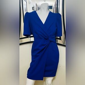 DKNY Royal Blue Mini Dress